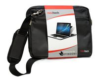 Navitech Black Case / Cover / Bag For Portable DVD Players including, Bush 8737, Bush BDVD 8310, Bush 12" DVD Player