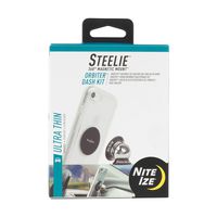 Nite Ize Steelie Orbiter Dash Mount Kit - Magnetic Cell Phone Holder for Car Dash, Low Profile, No Attached Magnets