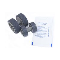 Yanzeo PA03540-0001 PA03540-0002 Brake Pick Up Roller for Fi-6125 Fi-6225Fi-6130 Fi-6130z Fi-6140 Fi-6140Z Fi-6230 Fi-6240Z with Clean Wipe