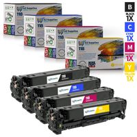 AZ Compatible Toner Cartridge Set Replacement for Canon 118 use in ImageClass LBP7200 ImageClass LBP7200CDN ImageClass LBP7660 ImageClass LBP7660CDN (Black, Yellow, Magenta, Cyan, 4-Pack)
