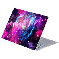 MasiBloom 1 PCS Anti-Scratch Decal Sticker Laptop Skin for 13" 13.5 inch Microsoft Surface Laptop 3 & 2 & 1 (2019/18/17 Released), Not Compatible with Surface Book (Nebula- Multicolor)