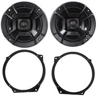 Polk Audio 6.5" Front Factory Speaker Replacement Kit for 2002-2008 Mini Cooper