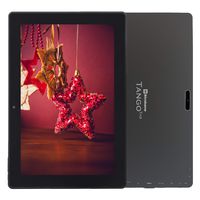 [3 Bonus Item] Simbans TangoTab 10 Inch Tablet 3 GB RAM, 64 GB Disk, Android 9 Pie | Mini-HDMI, Micro-USB, USB-A, Inbuilt GPS, Dual WiFi, Bluetooth | IPS Screen, Dual Camera Computer PC - 2020 Model