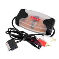 Pyle PLGI38RI iPod Direct to RCA Stereo Audio Ground Loop Isolator/Audio Line Driver