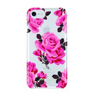 Incipio Apple iPhone 6/6S/7/8 Kate Spade New York Protective Hard-Shell Case - Selavi Rose Clear/Multi