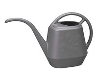 Bloem AW21-908 Watering Can Aqua Rite 1/2 Gal. (56 oz), Charcoal Gray