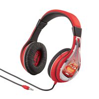 Cars Headphones for Kids with Built in Volume Limiting Feature for Kid Friendly Safe Listening