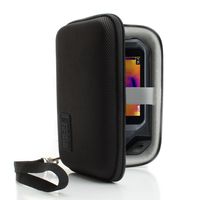 USA Gear Hard Protective Thermal Imager Carrying Case - Compatible with FLIR C2, C3, Seek Reveal, XR, PRO, Fastframe XR, PerfectPrime IR0005 and More Thermal Imagers - Black