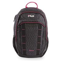 Fila Katana Tablet and Laptop Backpack, Static/Fuchsia, One Size