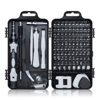 Gocheer Mini Precision Screwdriver Set, 115 in 1 Magnetic Screwdriver Bit Set with Case for iPhone, Computer, PC, Watch, Glasses, Electronics, Mini DIY Hand Work Repair Tools