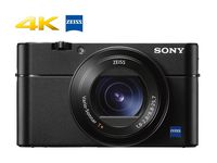 Sony Cyber-Shot DSC-RX100 V 20.1 MP Digital Still Camera with 3" OLED, flip Screen, WiFi, and 1" Sensor DSCRX100M5/B