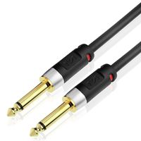Mediabridge Ultra Series Guitar Instrument Cable (25 Feet) - 1/4 Inch to 1/4 Inch (Part# MC-14S-25)