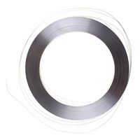 Panduit MBS-TLR Pan-Steel Custom Length Banding, Standard Cross Section, AISI 304 Stainless Steel, 100lbs Min Tensile Strength, 0.50" Min Bundle Diameter, 0.010" Thickness, 0.18" Width, 250ft Length