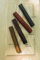 Wood Cremation Urn Ash Scattering Tube - Commemorative Urns Handmade - Small