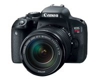 Canon EOS REBEL T7i EF-S 18-135 IS STM Kit