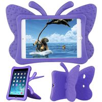 SCIMIN iPad Air Case, iPad Air 2 Kids Case, iPad Pro 9.7 Shockproof Case, Butterfly Design Shockproof EVA Foam Case with Stand for iPad Air/iPad Air 2 / iPad Pro 9.7 [Not for iPad 2/3/4]