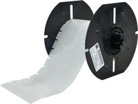 Brady B33-5-432 Bbp33 Labels , Clear (5,000 Labels per Roll, 1 Roll per Package)