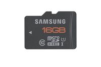 Samsung 16GB PLUS Micro SDHC with Adapter - up to 48MB/s - UHS-1 Class 10 Memory Card (MB-MPAGCA/AM)