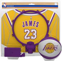 NBA LeBron James NBA Basketball Player Hoop Setnba Player Hoop Set (All Player Options), No Color, One Size