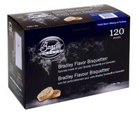 Bradley Smoker BTPB120 Pacific Blend Bisquettes, 120-Pack