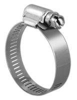 Pro Tie 33013 SAE Size 48 Range 2-9/16-Inch-3-1/2-Inch Regular Duty All Stainless Hose Clamp, 10-Pack