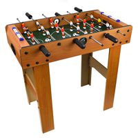 Foosball Table for Kids - Full Size Arcade Table Games for Children, Game Room Toys Mini Soccer Table - Mesa de Juego de Futbolito para Niños