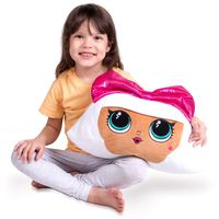 Franco Kids Bedding Super Soft Plush Snuggle Cuddle Pillow, One Size, LOL Surprise Diva