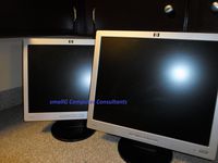 HP L1706  17" 1280x1024 LCD VGA Monitor (Silver/Black)