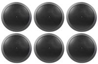 6 JBL Control 16C/T-BK 6.5" 30w 70v Commercial Ceiling Speakers 4 Restaurant/Bar