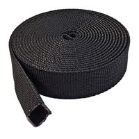 Electriduct 2" Nylon Protective Hose Sleeve - 10 Feet - Black