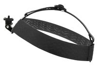 DURAGADGET Black, Fully Adjustable Head Strap Mount with Screw Adaptor - Suitable for The Polaroid XS100 | XS20 | XS7 HD | XS80 | XS9 HD | XS100i Action Camera