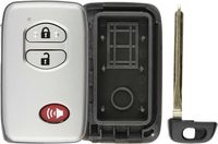 KeylessOption Just the Case Keyless Entry Car Remote Key Fob Outer Shell For HYQ14AAB