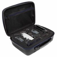 Ultimaxx Water-Resistant Rugged Hard Shell Compact Storage Case for DJI Spark Drone and Accessories