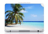 Laptop VINYL DECAL Sticker Skin Print Beach Palm Tree Hammock Ocean Relax fits Latitude E5440