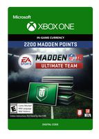 Madden 18 - 2200 Ultimate Team Points - Xbox One [Digital Code]