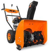 WEN SB24E 24-Inch 212cc Two-Stage Self-Propelled Gas-Powered Snow Blower, Electric Start