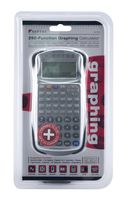 Sentry 250-Function Graphing Calculator, Silver (CA756)