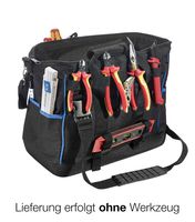 Cases By Source TUC-11603 Technicians Backpack with Inside/ Outside Tool Pallets and Shoulder Strap