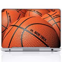 Meffort Inc 15 15.6 Inch Laptop Notebook Skin Sticker Cover Art Decal (Included 2 Wrist pad) - Basketball