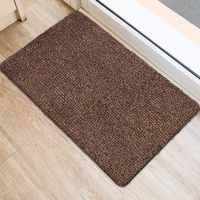 BEAU JARDIN Indoor Super Absorbs Mud Doormat 36"x24" Latex Backing Non Slip Door Mat for Front Door Inside Floor Dirt Trapper Mats Cotton Entrance Rug Shoes Scraper Machine Washable Rug Carpet