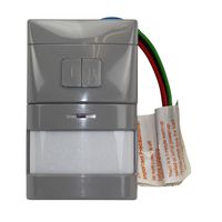 Watt Stopper Wi-300-G Gray 120/277Vac Pir Passive Infrared Automatic Wall Switch