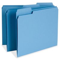 Business Source Color-Coding Top-tab File Folders