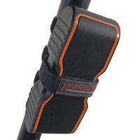 Bushwhacker UTV and Wakeboard Tower Speaker Mount - Fit Attaches to Roll Bar Adjustable Strap Fits Most Portable Speakers - Side by Side Bluetooth Wireless Holder for Cage Attachment Accessory Boat