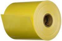 Panduit T400X000VX1Y Thermal Transfer Continuous Tape, Vinyl, 100-Foot by 4.00-Inch, Yellow