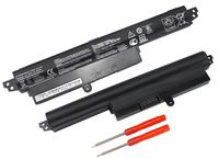 ROCKETY A31N1302 Battery Compatible with VivoBook X200CA X200M X200MA F200CA K200MA K200MA-DS01T 11.6" A3INI302 A31N1302 A31LMH2 A31LM9H 1566-6868 0B110-00240100E Laptop Batteries(11.25V 33WH)