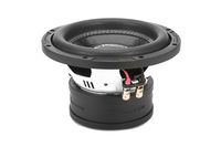 CT SOUNDS 8 Inch Car Subwoofer - Dual 4 Ohm Impedance, 800W Maximum Power, 2" voice coil, Rubber Surround for Car Stereo Sound System - Tropo 8 D4