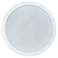 WELTRON Winston - 8 Inch Commercial in-Ceiling 70V Speaker [Single] White (WS-8210GT)