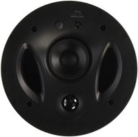 Polk 70-RT in-Ceiling Speaker - The Vanishing Series with Surprisingly Big Sound | Power Port & Paintable Wafer-Thin Sheer Grille | Dual Band-Pass Bass Ports for Low Frequencies