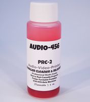 Audio 456 PRC-2 Tape Deck Audio/Video Pinch Roller Cleaner Rejuvenator (2 oz).(formerly SR-Audio) for Reel to Reel,Cassette,Printers,Cricut,Tape Echo,VCR/Beta Machines,Sound Projectors,Digital Decks