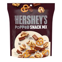 HERSHEY'S Popped Snack Mix, 8 Ounce